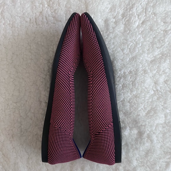 Rothy’s Pointed Toe Flats rose double stitch - Picture 5 of 8